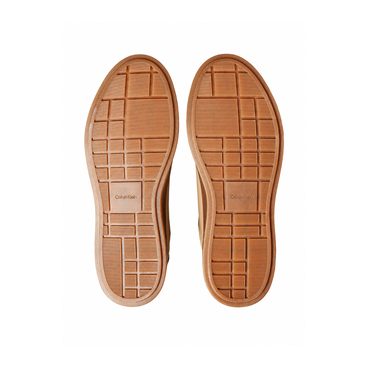 Calvin Klein Low PRO CUPS Leather Sneakers Women HW0HW02845 - BRN
