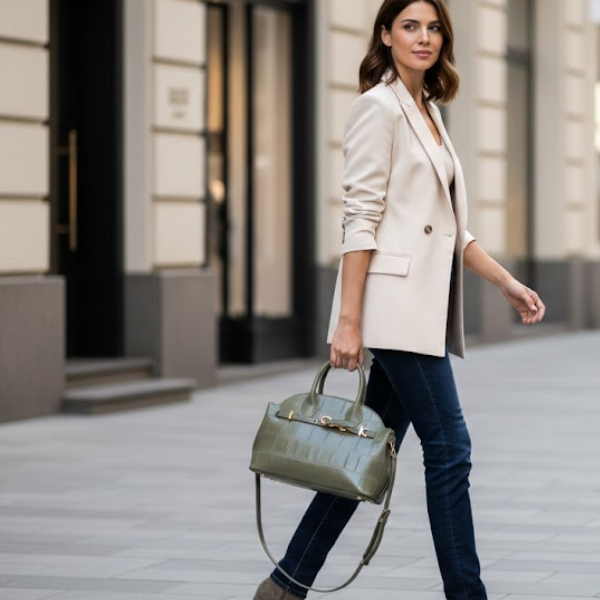 Steve Madden Satchel Handbag Women - OLV