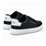 Calvin Klein Jeans Cupsole Lace Up Sneakers Men YW0YW00914 - BLK