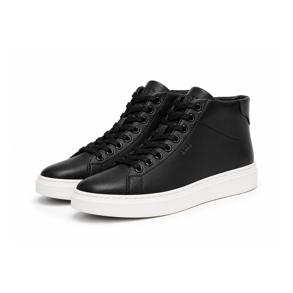 HUGO BOSS KIERAN HITO - High-top Women 50552676 - BLK