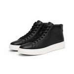 HUGO BOSS KIERAN HITO - حذاء نسائي برقبة عالية 50552676 - أسود