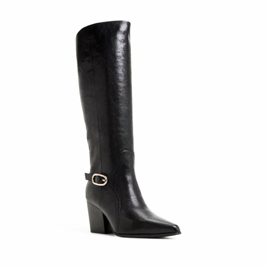 ALDO Saddle Boot Women - BLK