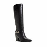 ALDO Saddle Boot Women - BLK