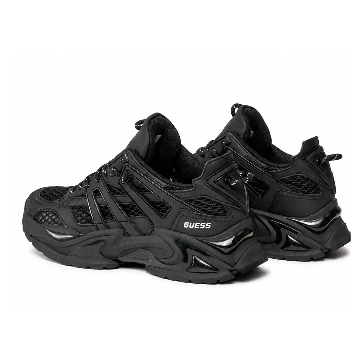 GUESS Belluna FLJBLL ELE12 Sneakers Men - BLK
