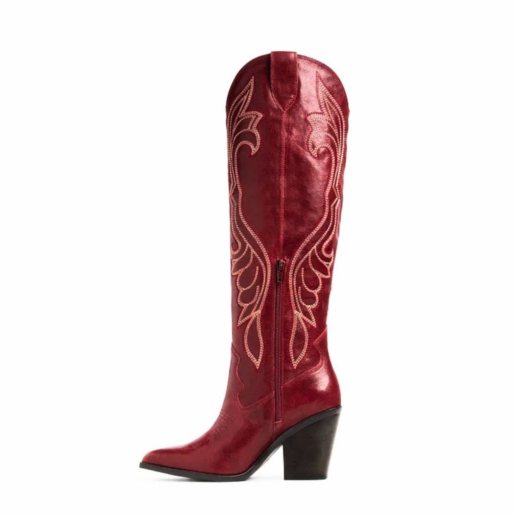 ALDO Alamo Boot Women -RED
