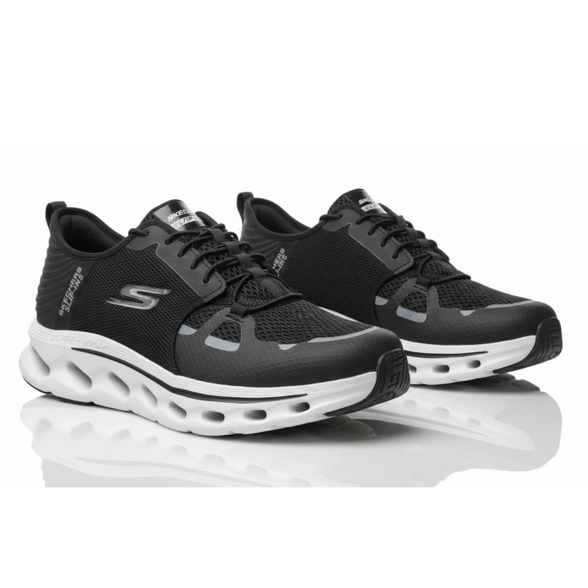 SKECHERS SLIP-INS GLIDE STEP PRO Sneaker - BLK
