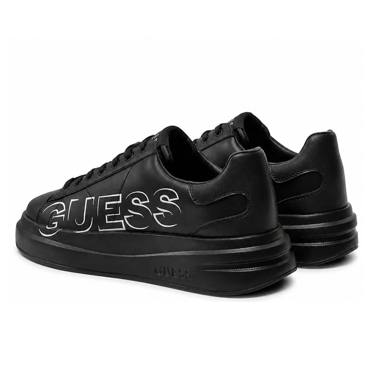 GUESS FMPELB FAB12 Sneakers Men - BLK