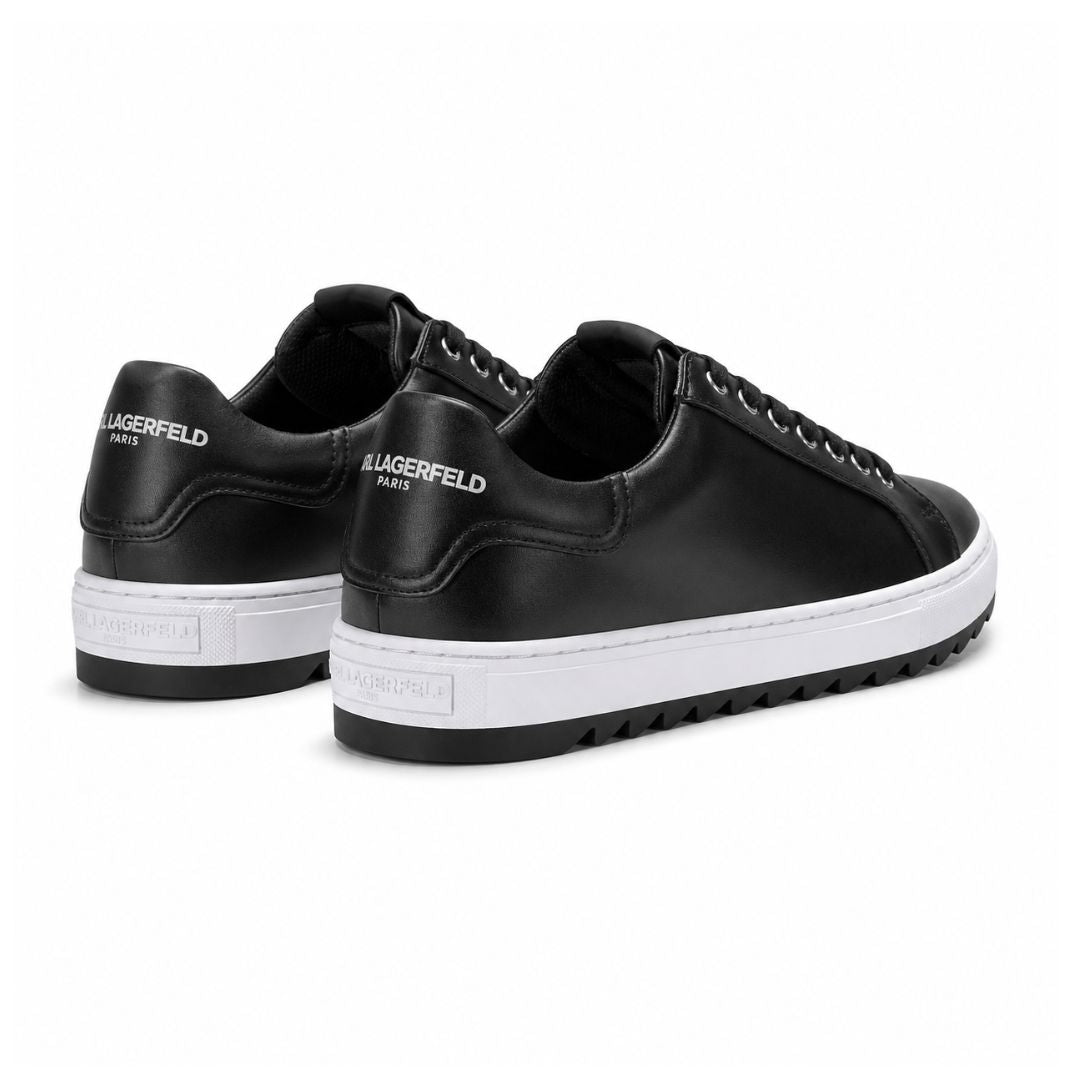 KARL LAGERFELD PARIS Mael Lace Up Sneakers Men - BLK
