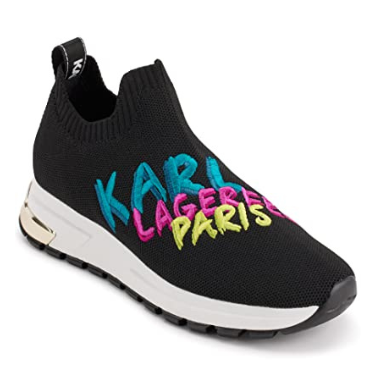 KARL LAGERFELD PARIS  Mirren Slip On Shoe Sneakers Women - BLK
