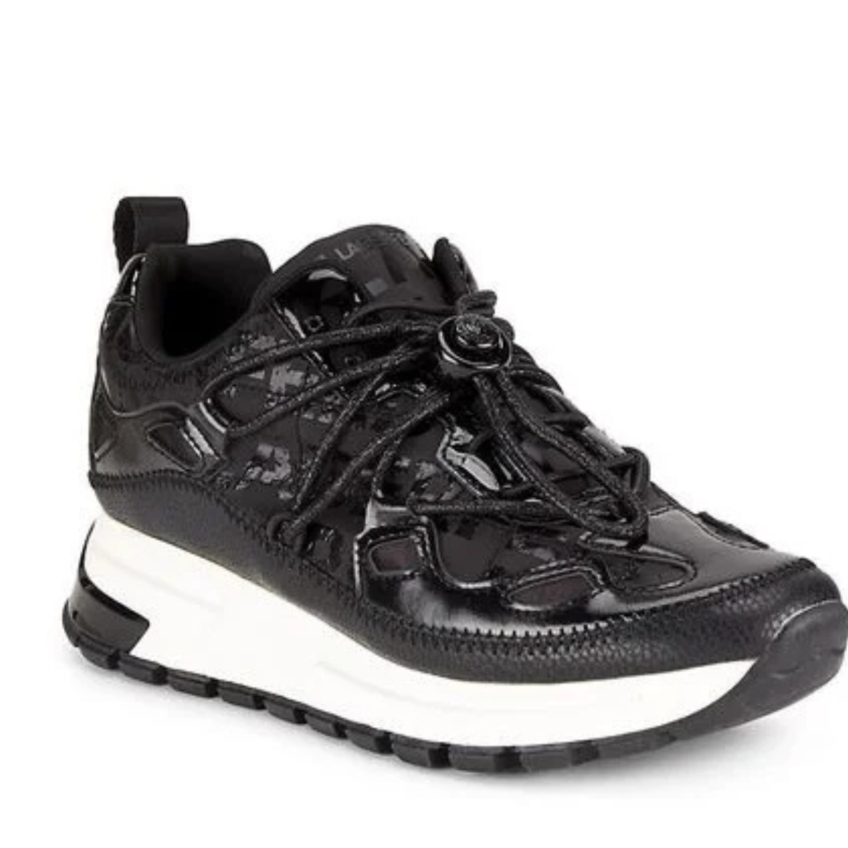 KARL LAGERFELD PARIS Maylene Everyday Slip on Sneakers Women - BLK