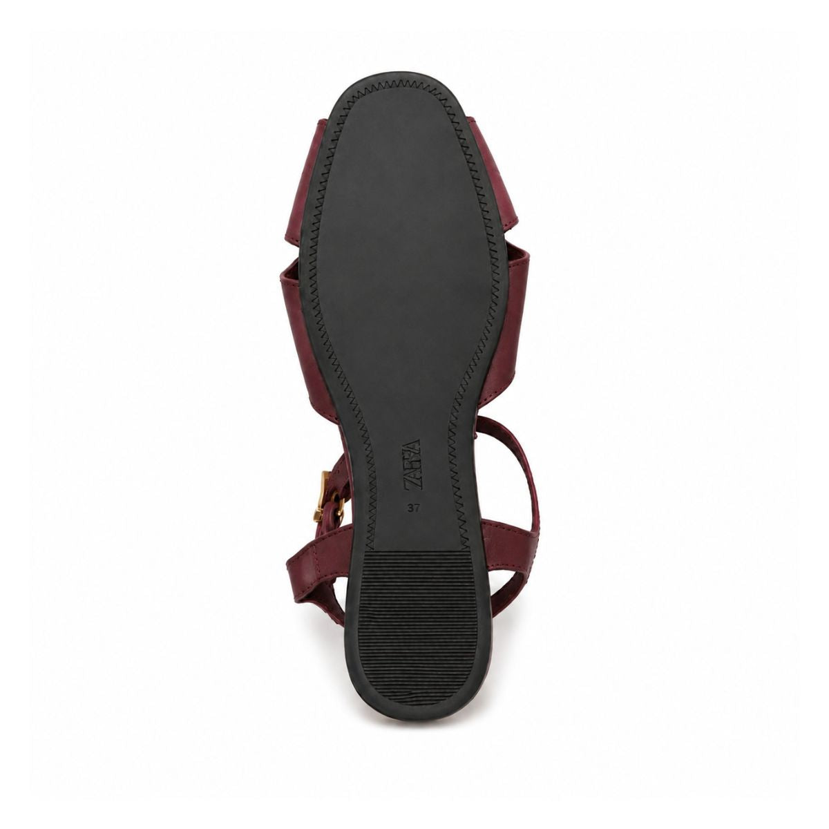 ZARA Leather Crab2 Sandals Women 1615-023 - BUR