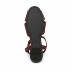 ZARA Leather Crab2 Sandals Women 1615-023 - BUR