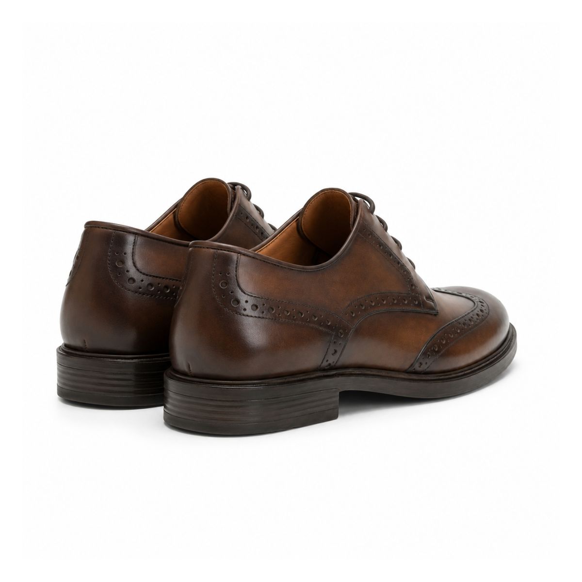 PATINA Carlo Classic Oxford Men Code 009 - DRKBRN