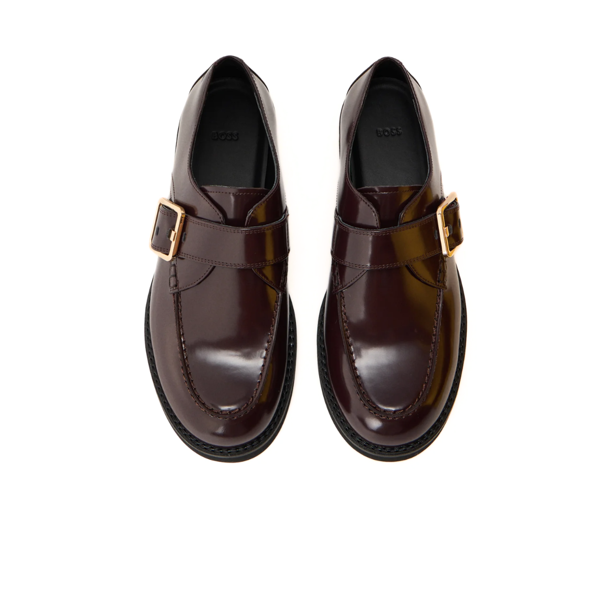 HUGO BOSS ELERI MONK Slip-ons Loafers Women 50538616 - BUR