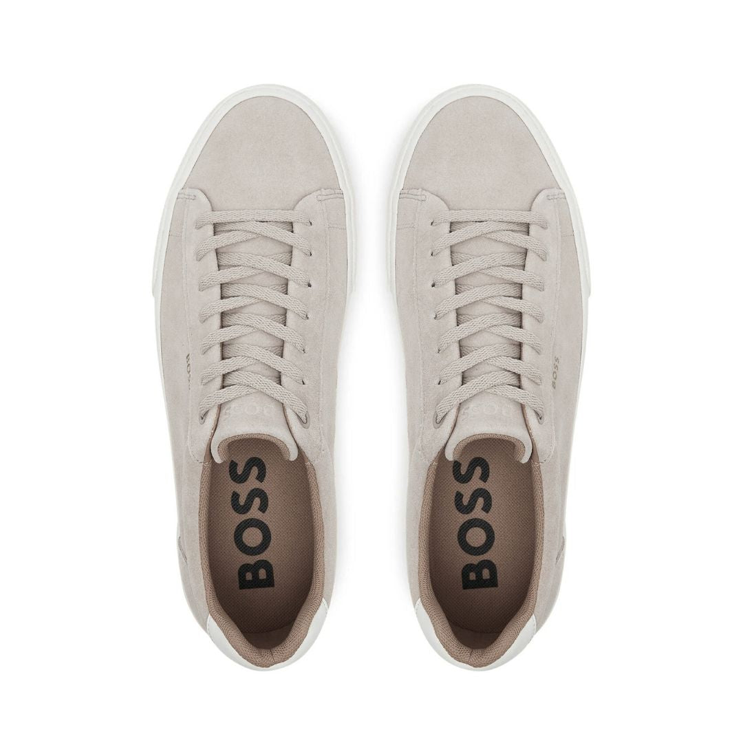 HUGO BOSS Aiden TENN LTB Trainers Men 50536521-GRY