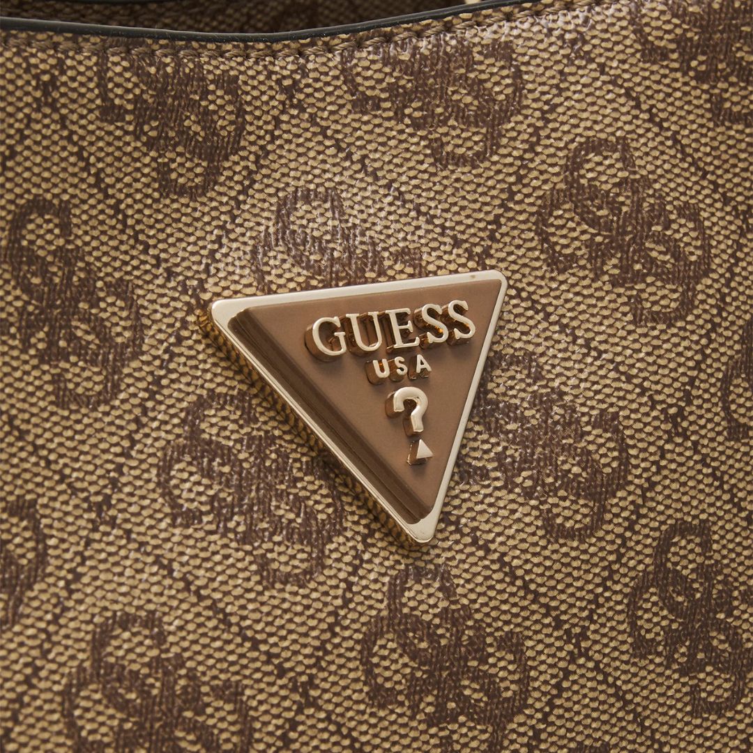 GUESS MERIDIAN GIRLFRIEND SATCHEL Women - BEG