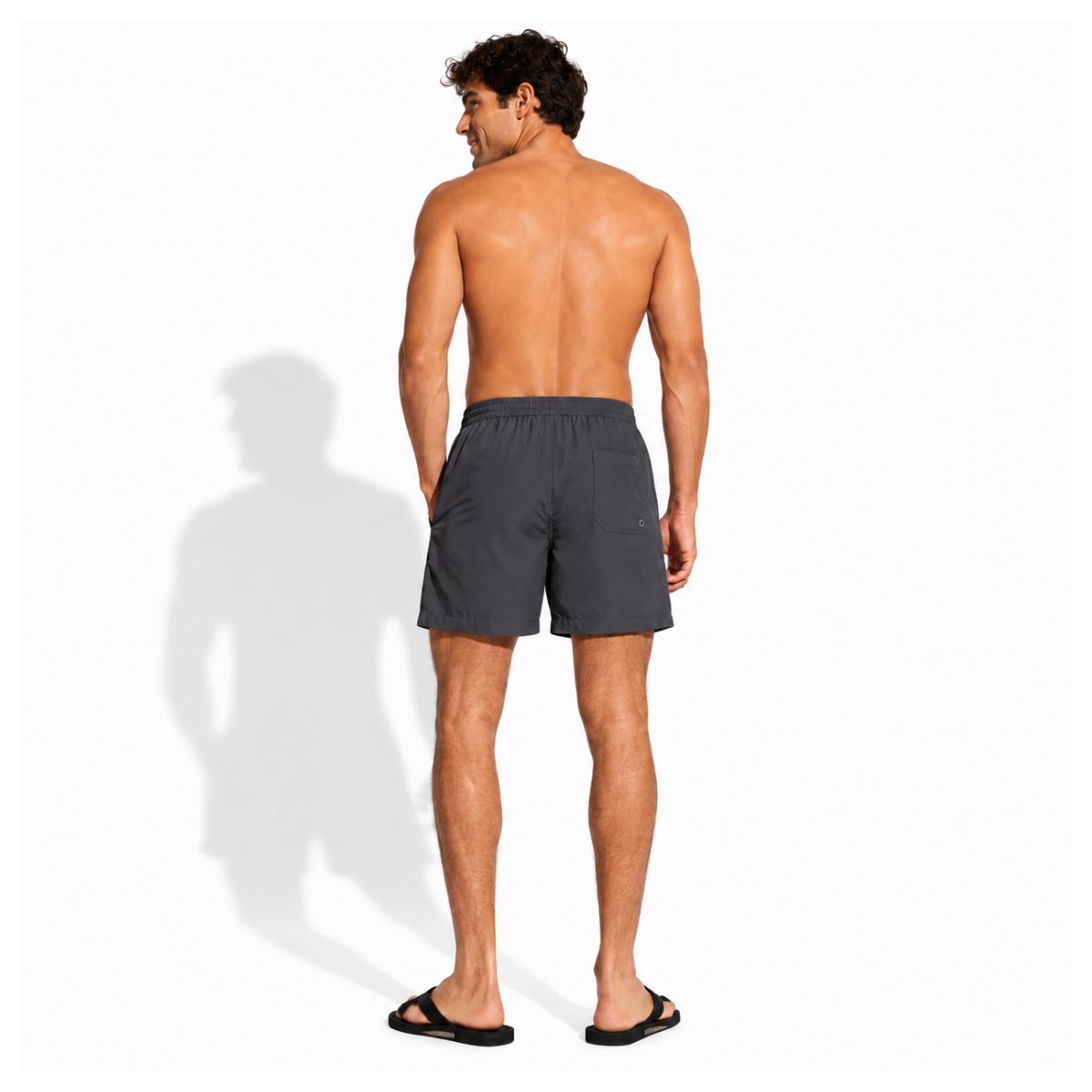 ALLSAINTS Orlando Shorts Men - DRKGRY
