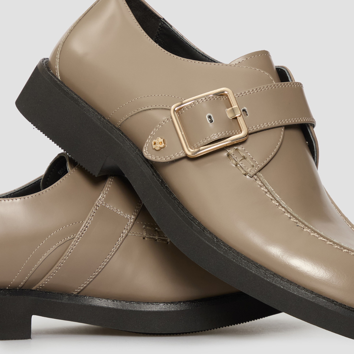 HUGO BOSS ELERI MONK Slip-ons Loafers Women 50538616 - DRKBEG