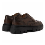 PATINA Royal Classic Oxford Men Code 9891 - BRN