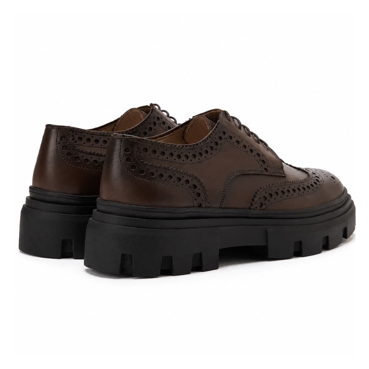 PATINA Royal Classic Oxford Men Code 9891 - BRN