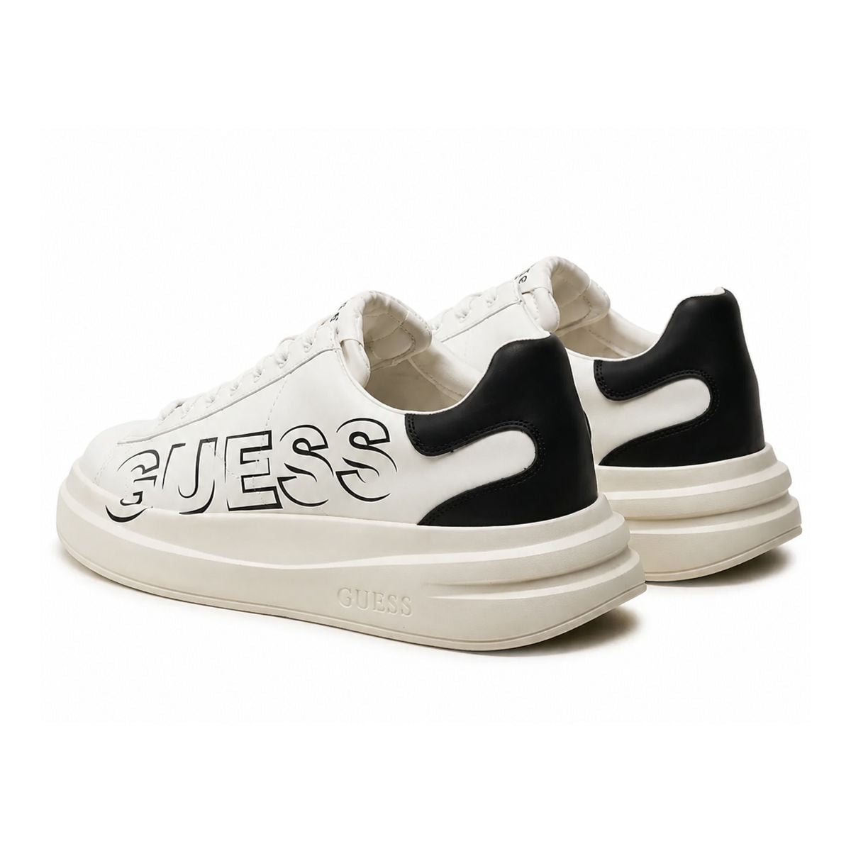 GUESS FMPELB SUE12  Sneakers Men - WHT