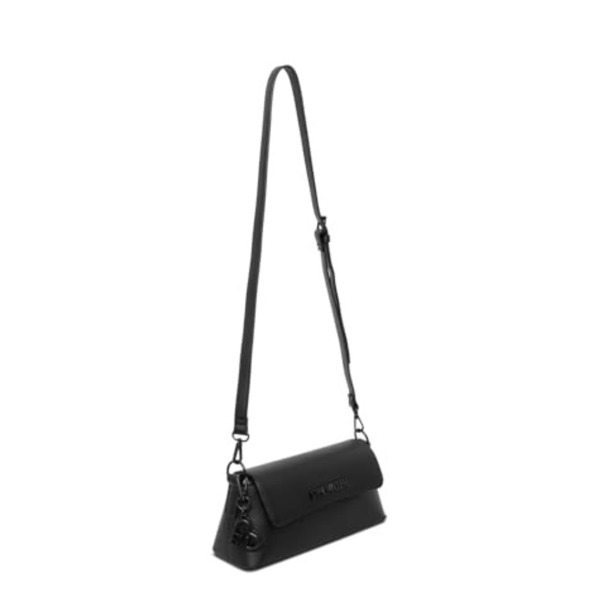 Steve Madden Bfloral Flap Shoulder Bag Women -BLK