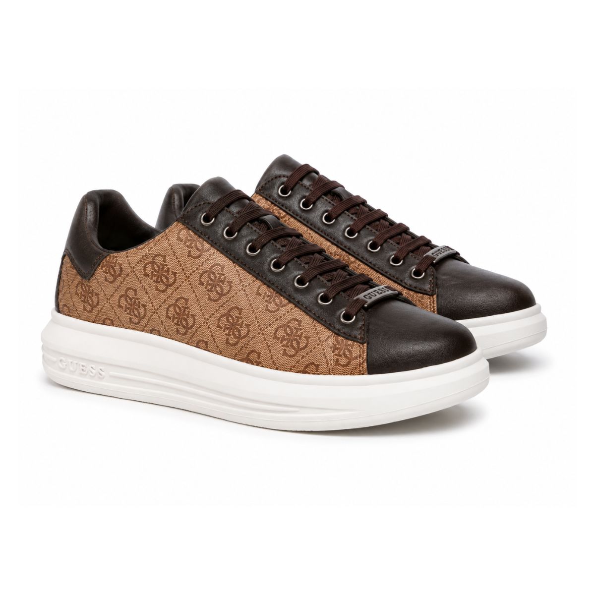 GUESS  FM8VIB FAM12 Sneakers Men - BRN