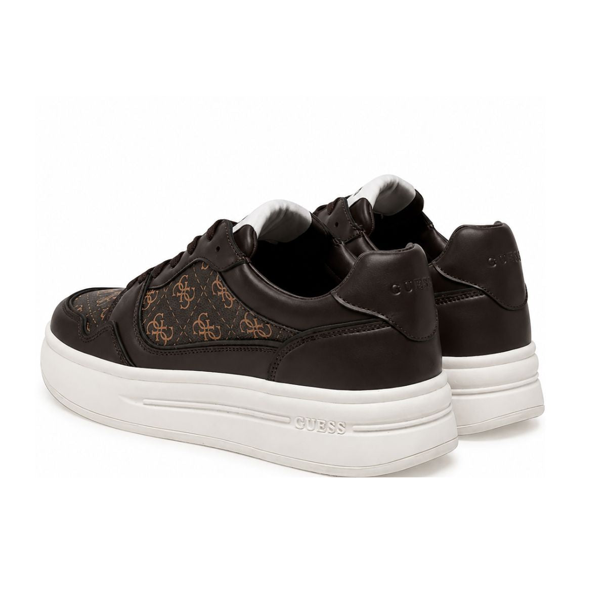 GUESS FMJWII LEA12 Sneakers Men - BRN