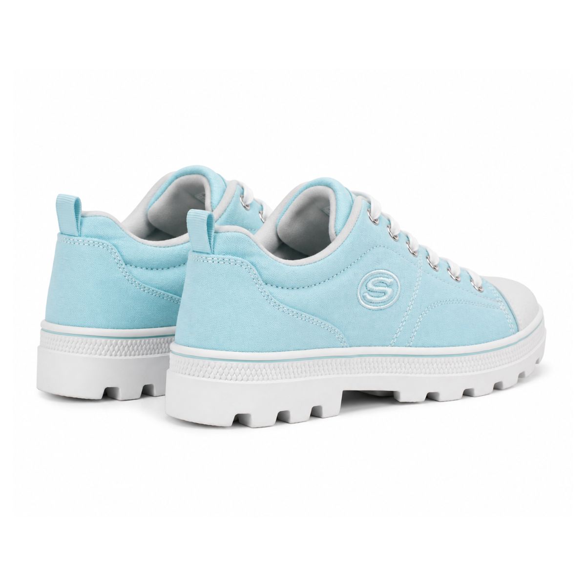SKECHERS Roadies Live Roots Sneaker Women Code 74370 - SKY