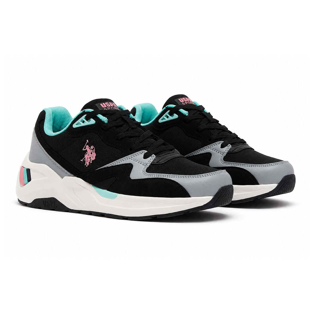 U.S. POLO ASSN. HUSky Sneakers Women - BLK