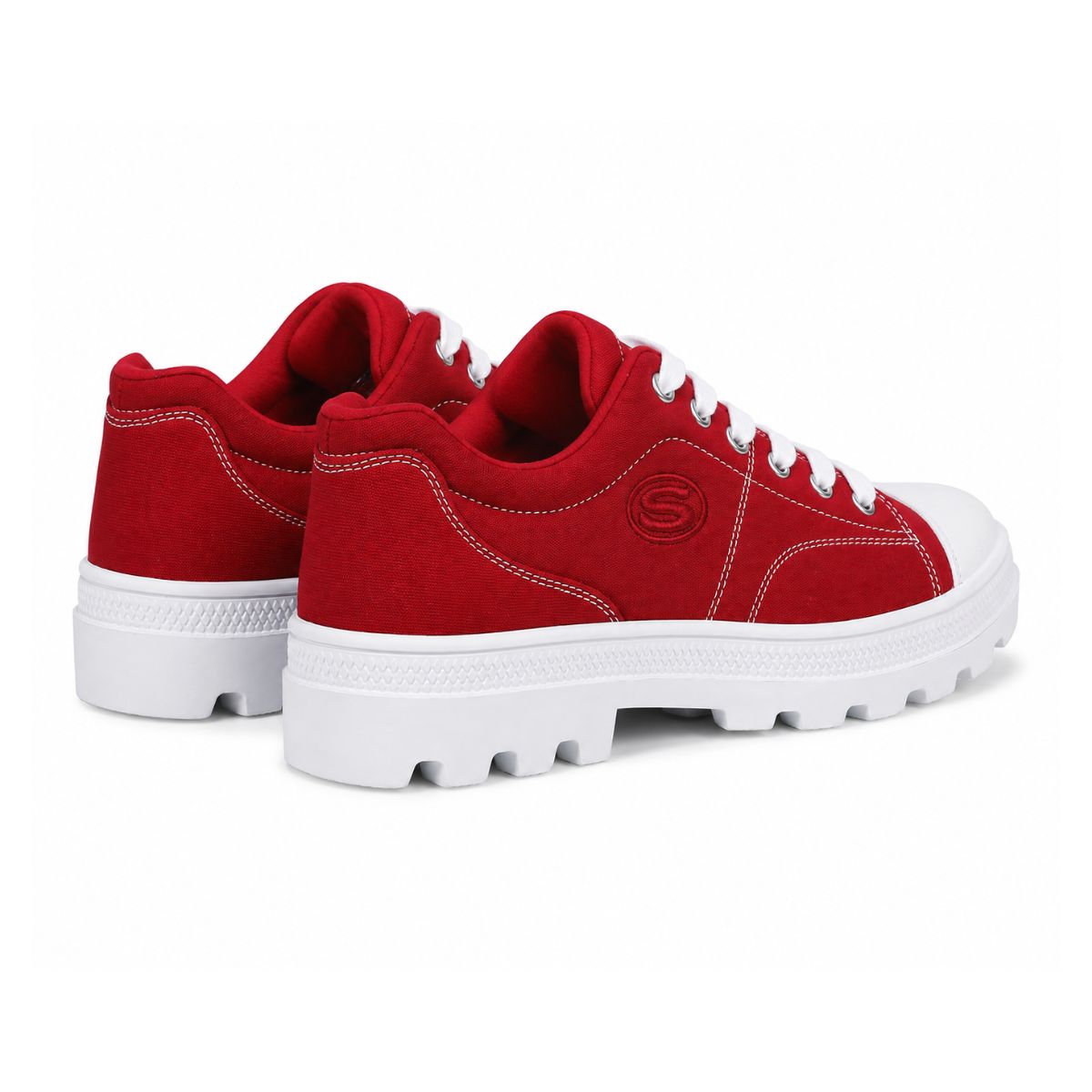 SKECHERS Roadies Live Roots Sneaker Women Code 74370 - RED