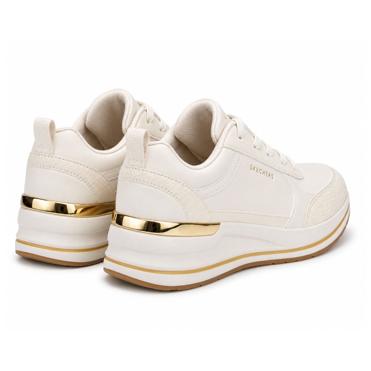 SKECHERS Casual Sneaker Women Code177345- CRM