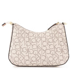 Calvin Klein Mono Signature Crossbody Women - WHT