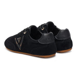 GUESS Relli Genuine Leather Sneakers Women - BLK