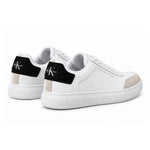 Calvin Klein Jeans Cupsole Lace Up Sneakers Men YW0YW00914 - WHTBEG