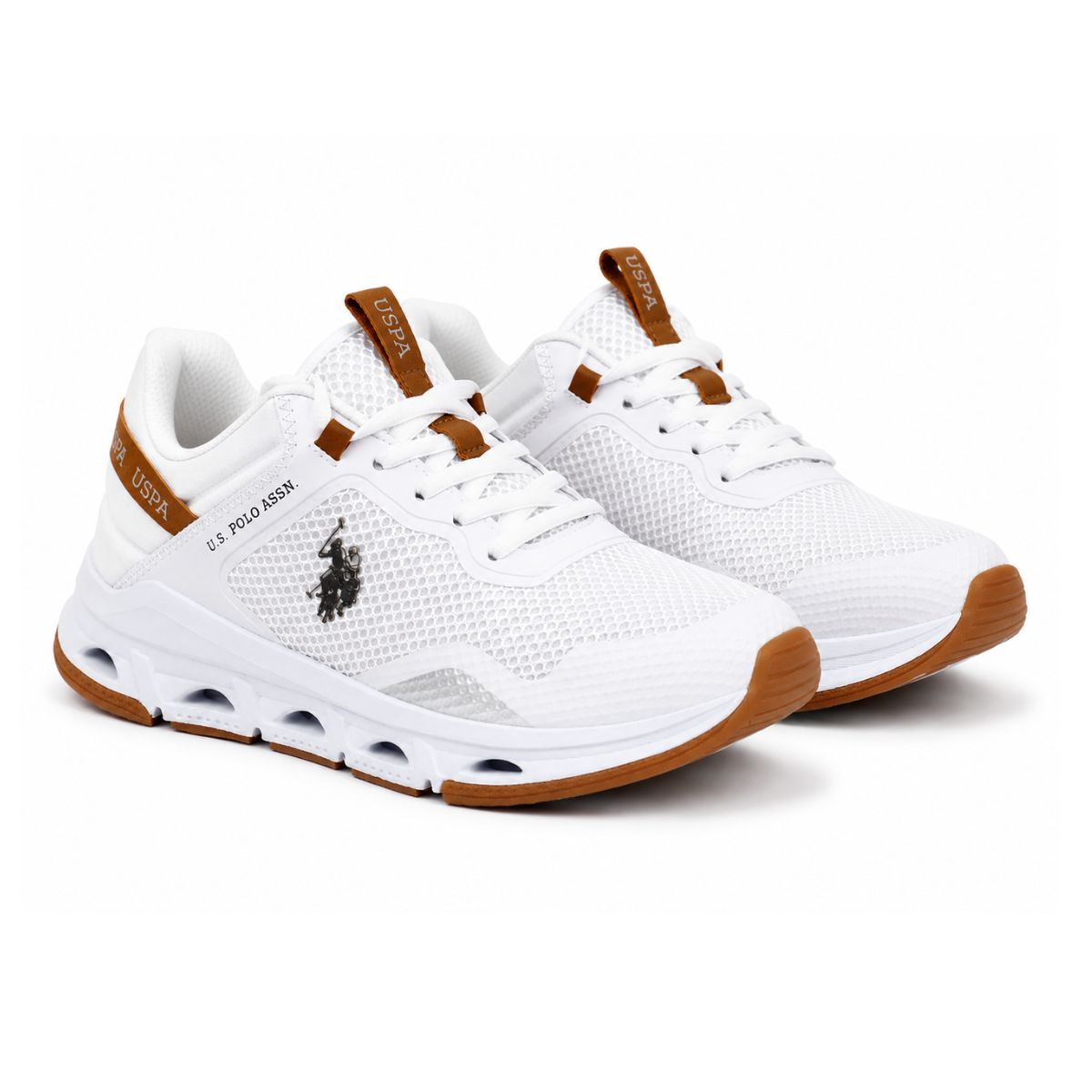 U.S. POLO ASSN. NIKAL Sneakers Women - WHT