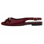 ZARA Slides2 Leather SANDALS Women 2612-115 - BUR