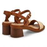 Clarks Jaylan Ray Heeled Sandals Women – TAN
