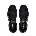 GUESS Relli Genuine Leather Sneakers Women - BLK