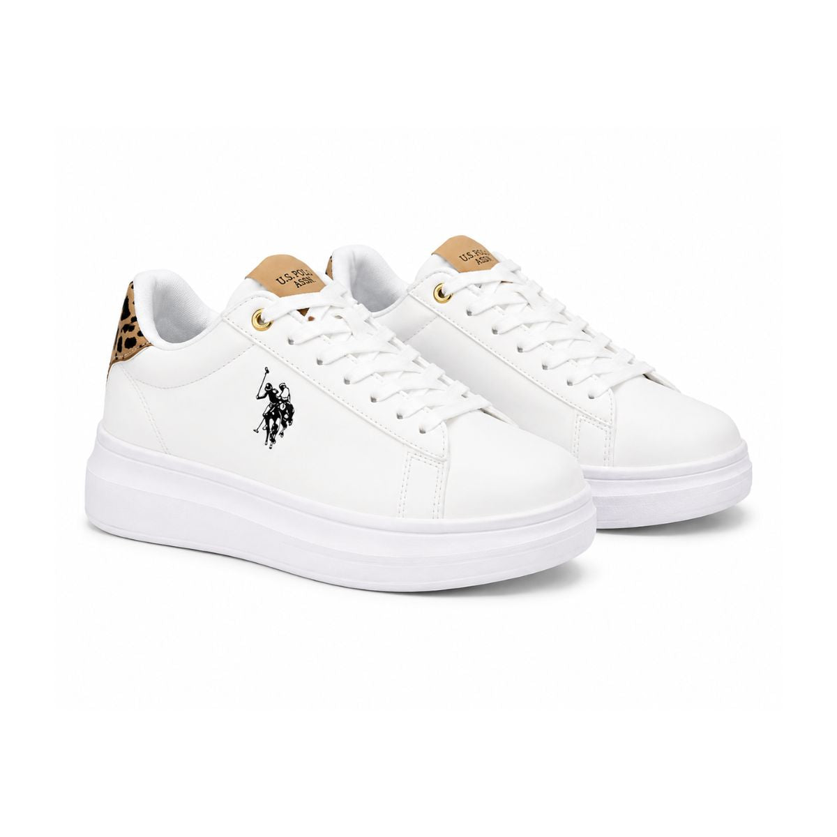 U.S. POLO ASSN. Sneaker Women CHELIS003W/6Y2 - WHT
