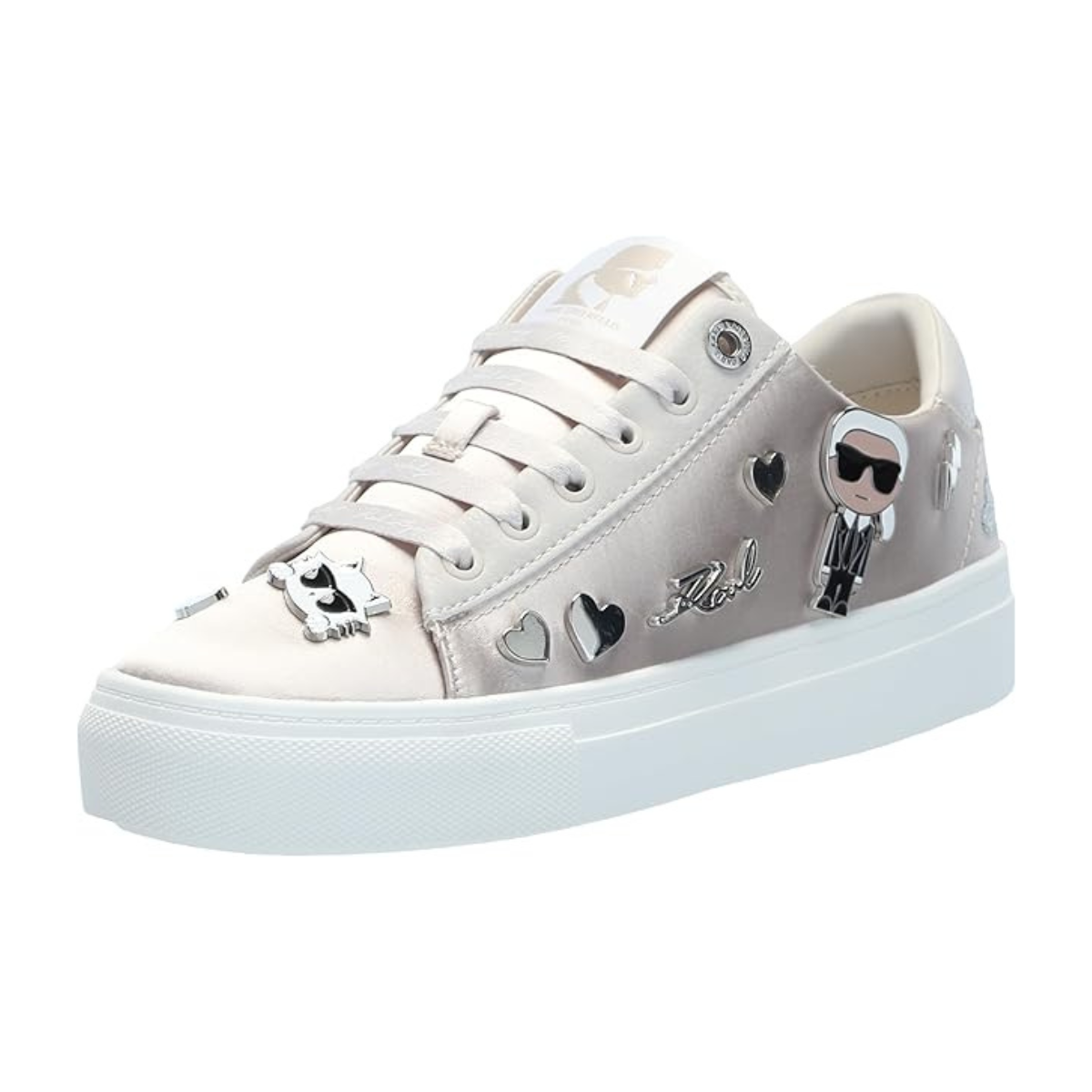 KARL LAGERFELD PARIS Cate Pins2 Sneakers Women - BEG