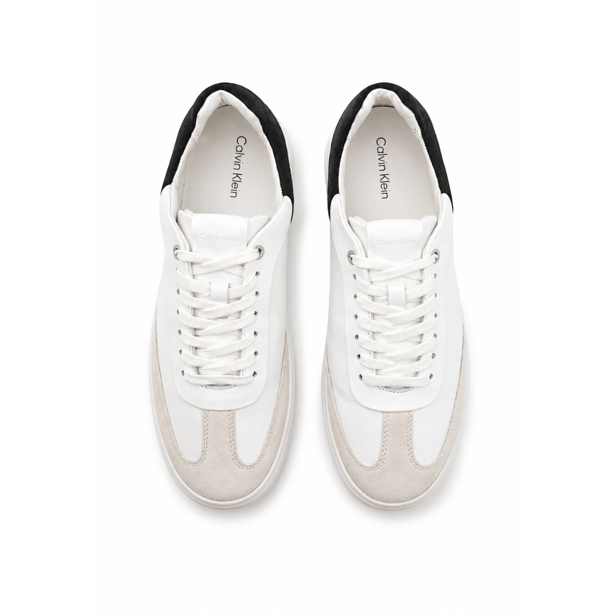 Calvin Klein CUPSOLE LACE UP Sneakers Women HW0HW02845 - WHTBEG