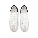 أحذية سنيكرز كالفن كلاين CUPSOLE LACE UP نسائي HW0HW02845 - WHTBEG