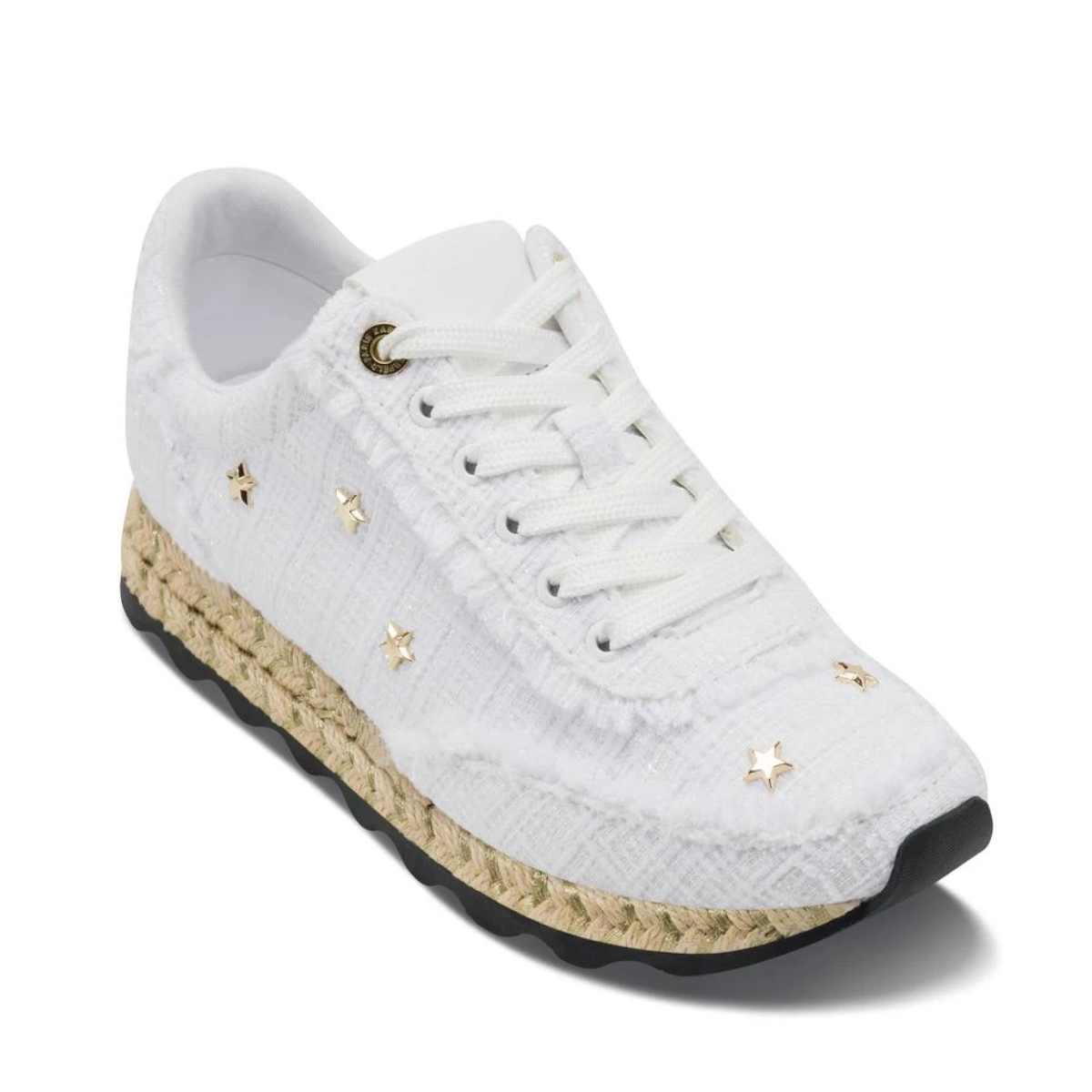 KARL LAGERFELD PARIS MEAZA LACE UP Sneakers Women - WHT