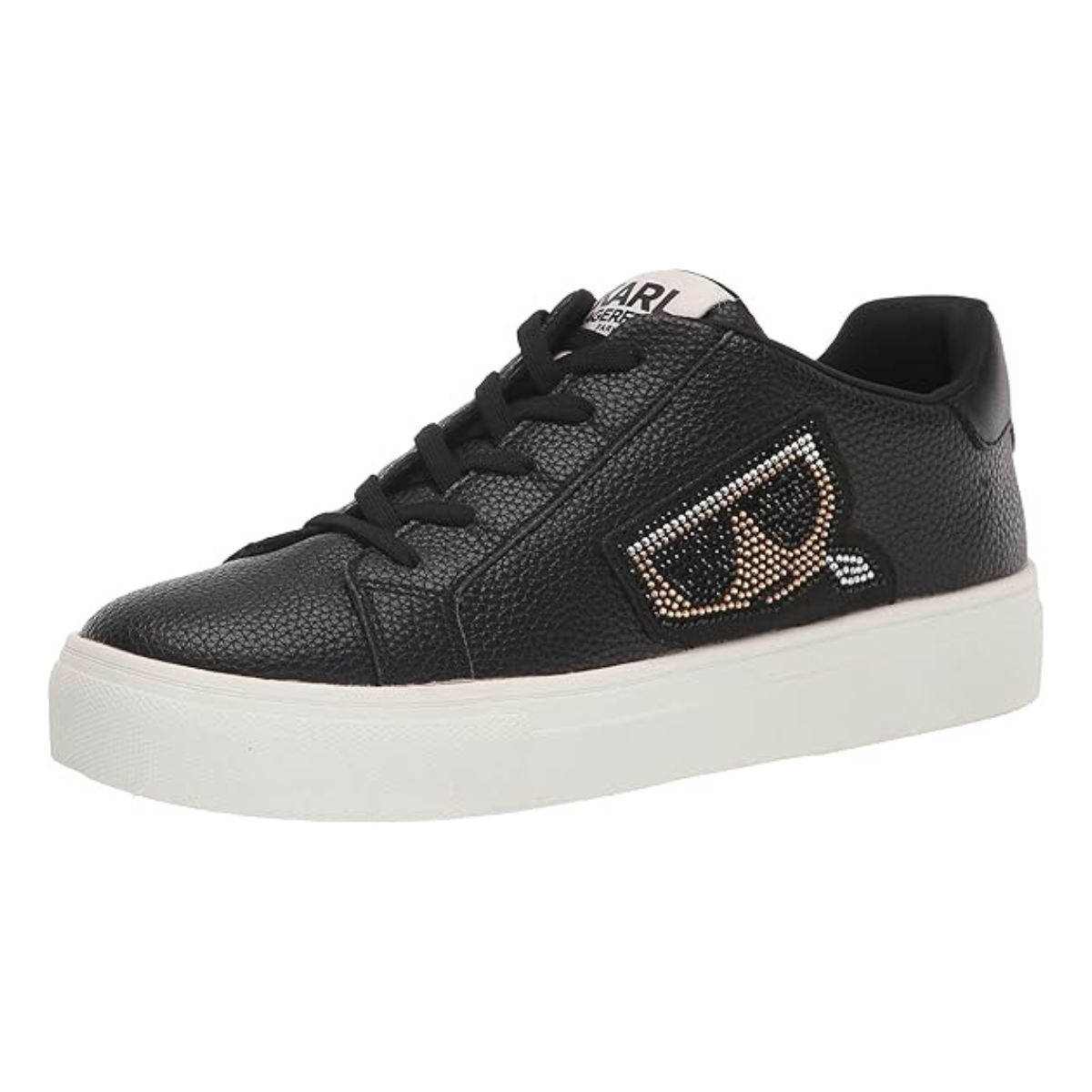 KARL LAGERFELD PARIS Cate Pins2 Sneakers Women - BLK