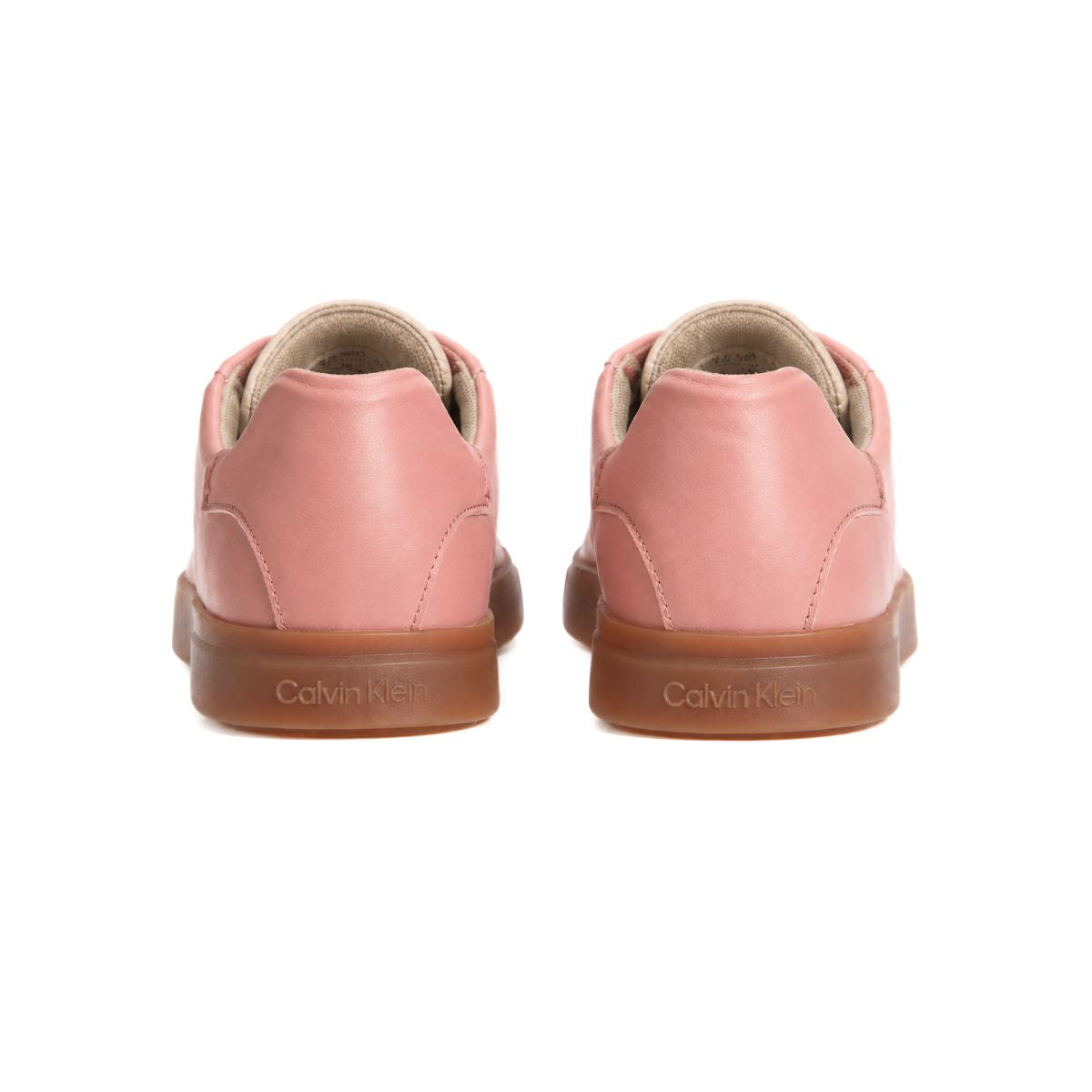 Calvin Klein Low PRO CUPS Leather Sneakers Women HW0HW02763 - PNK