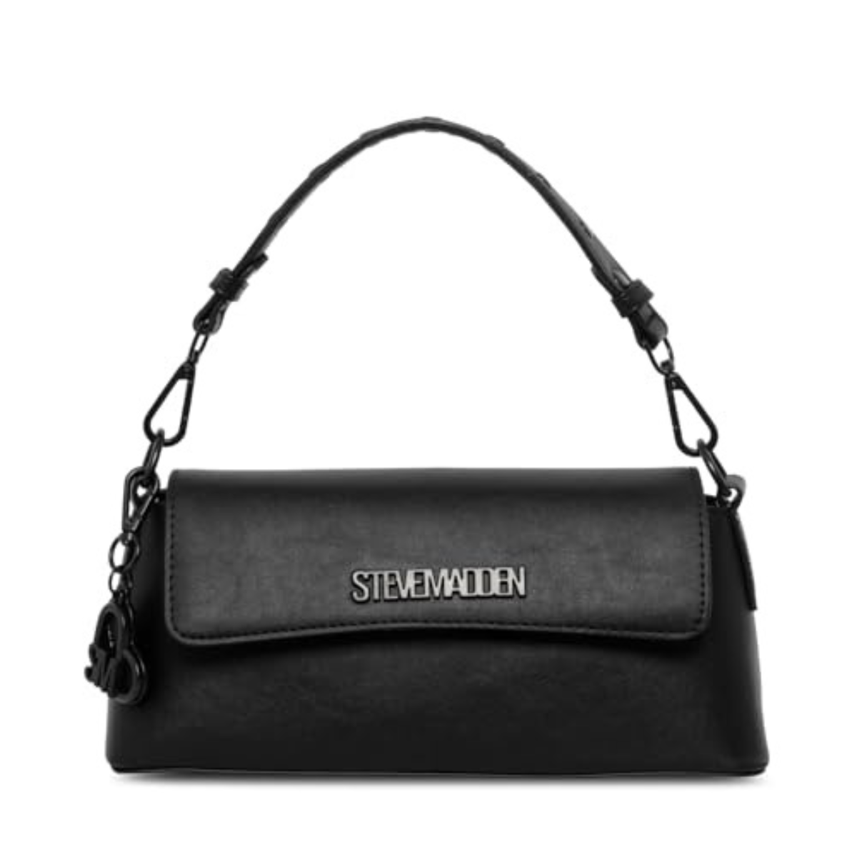 Steve Madden Bfloral Flap Shoulder Bag Women -BLK