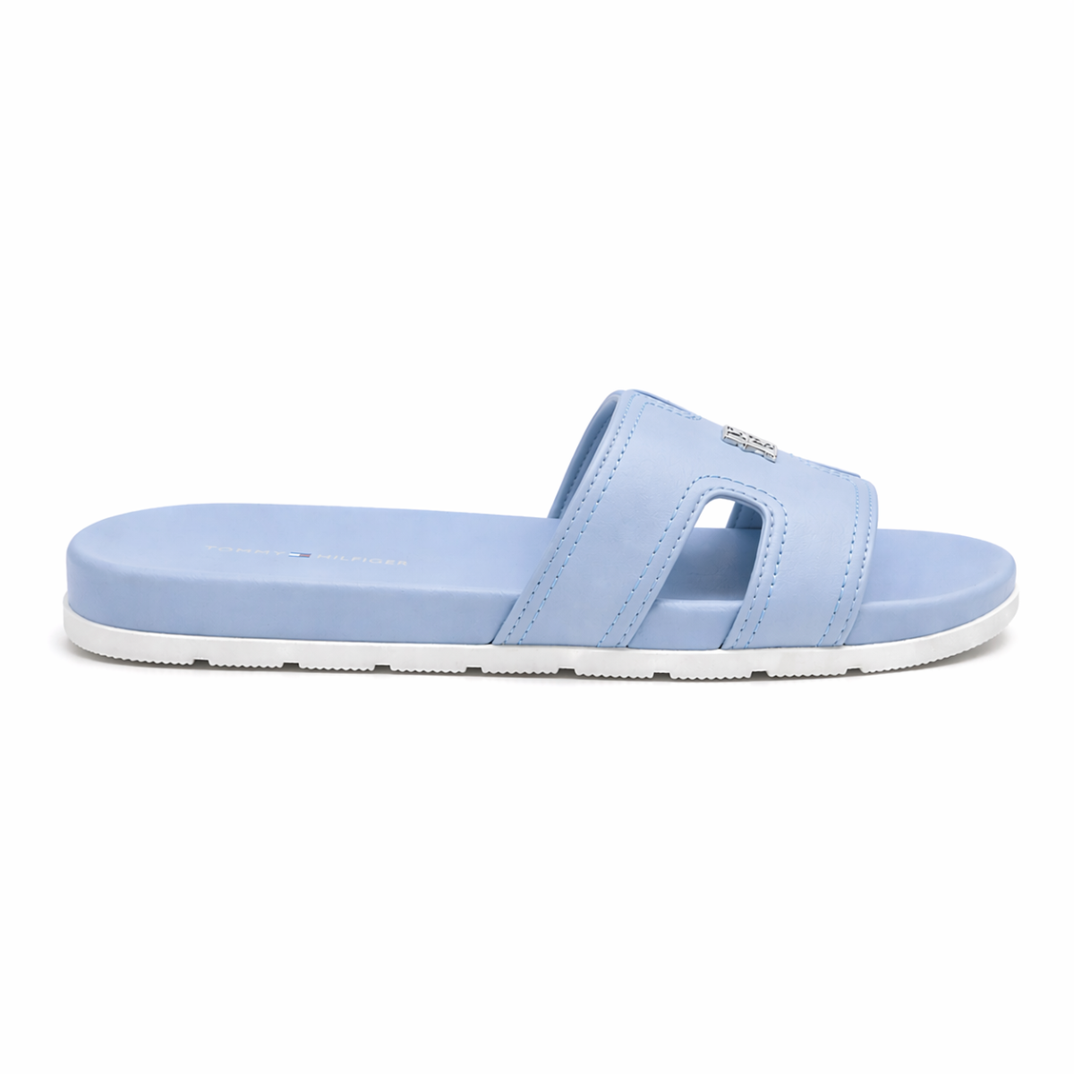 Tommy Hilfiger Flat Slide Sandal Women - BLU