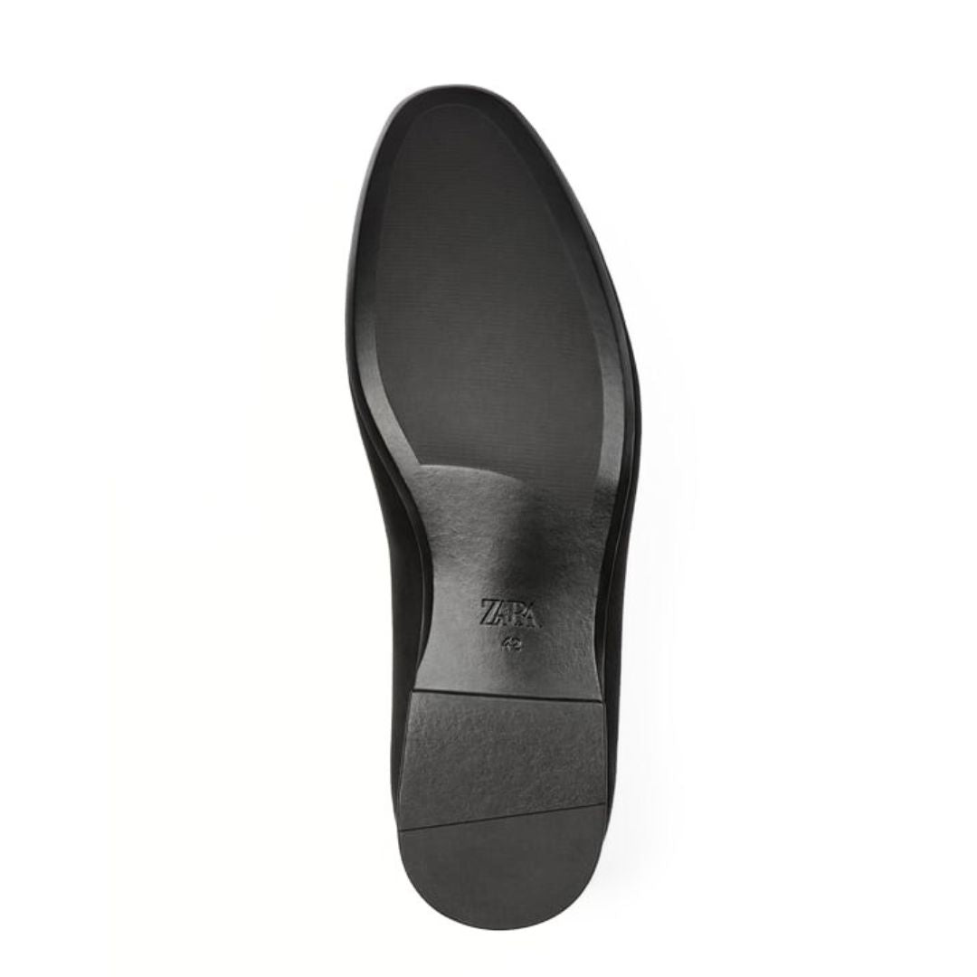 ZARA SOFT FINISH LOAFERS 2635-820-040-BLK