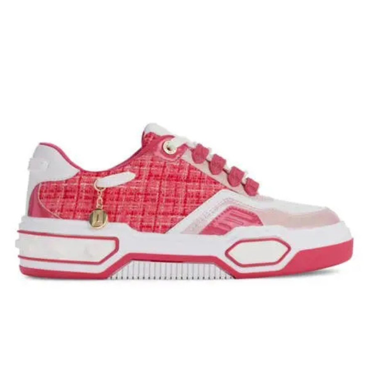 KARL LAGERFELD PARIS Colden Sneakers Women - PNKWHT